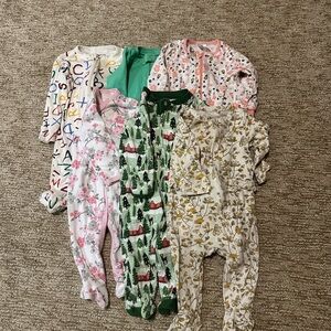 Colorful Baby Onesies Set